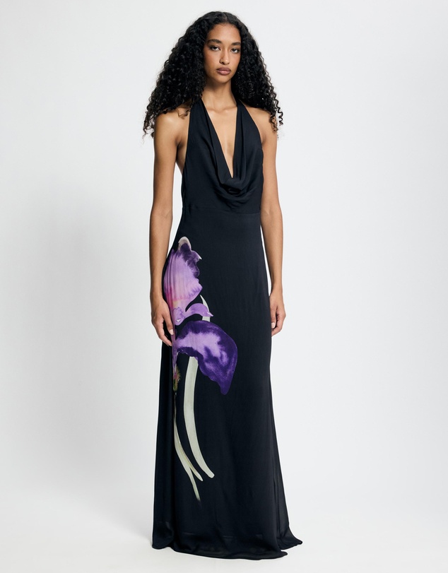 Lover - Soraya Cowl Maxi Dress