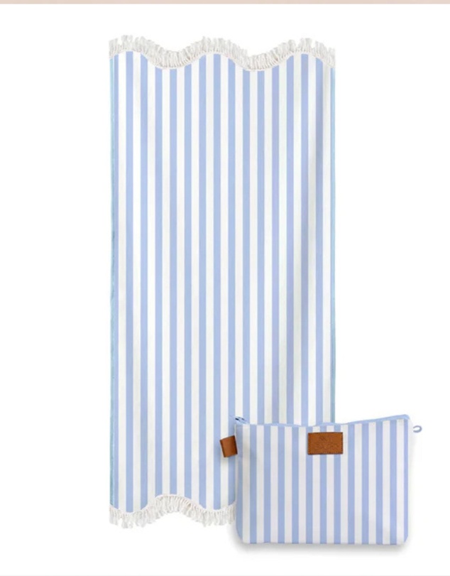 Sky Gazer - Beach Lover's Gift Box Hamper- Floral Azure