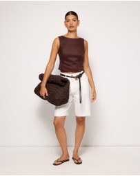 AERE - Thea Linen Tank