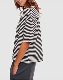 FP Movement by Free People - Stripe Tackle Tee