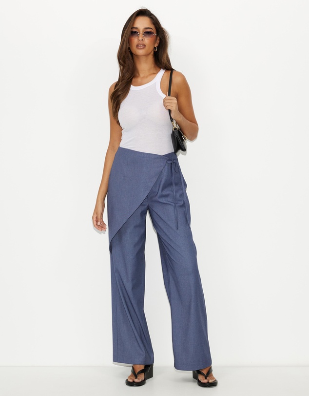 Dazie - Luster Wrap Trousers