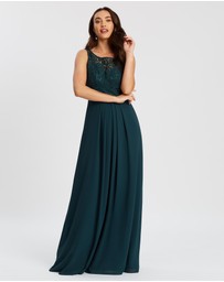 Alabaster The Label - Lace Bateau Dress
