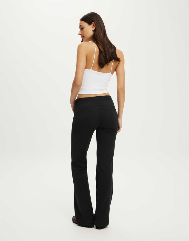 Cotton On Body Active - Sculpt Fleece Bootleg Sweatpant