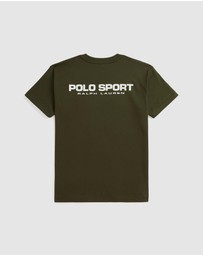 Polo Ralph Lauren - Big Fit Polo Sport Cotton Tee - ICONIC EXCLUSIVE - Teens