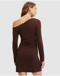 Cotton On - Brooke Asymmetrical Mini Dress