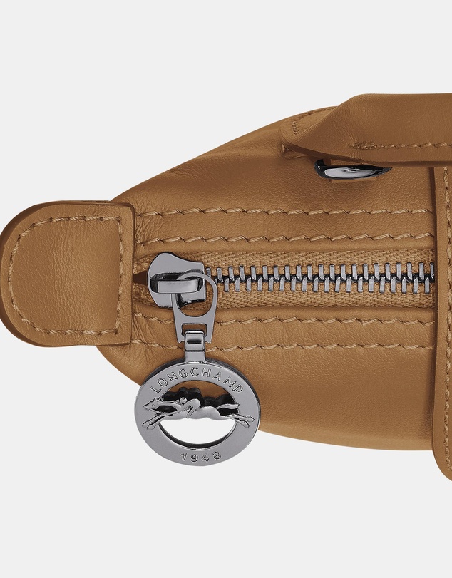 Longchamp - Le Pliage Xtra Leather Pouch - XS