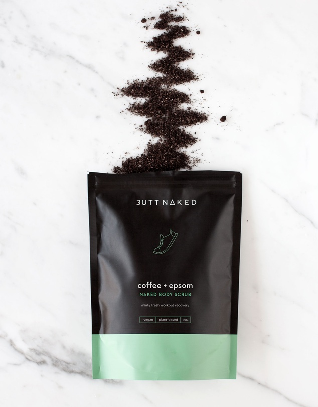 Butt Naked - Coffee + Epsom Body Scrub