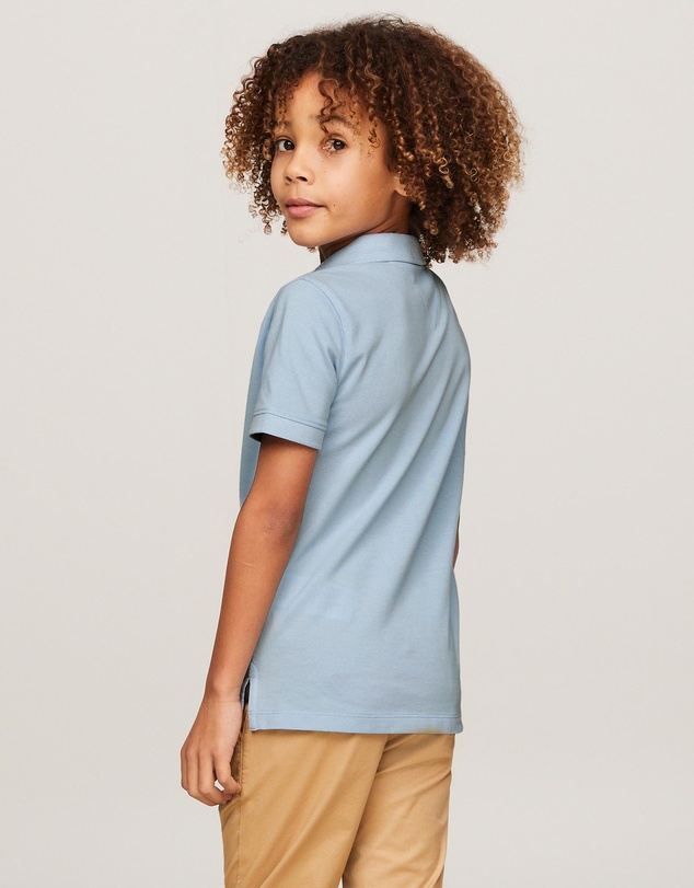 Tommy Hilfiger - Essential Flag Embroidery Regular Fit Polo - Kids