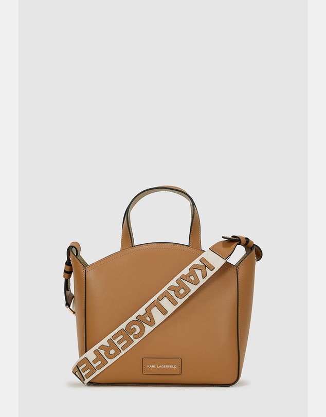 Karl Lagerfeld - K/Circle Perforated Small Tote Bag