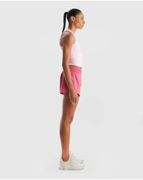 Nike - Nike One Dri-FIT Mid-Rise 3-Inch Brief-Lined Shorts