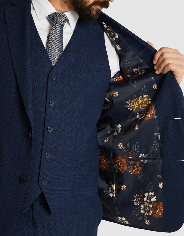 Johnny Bigg - Saylor Check Suit Jacket