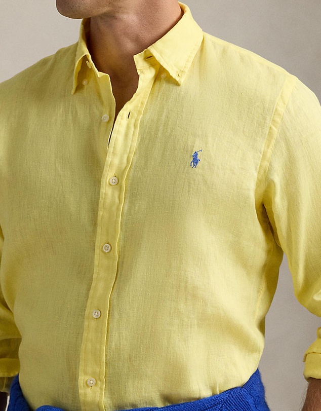 Polo Ralph Lauren - Custom Fit Linen Shirt