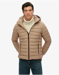 Superdry - Hooded Fuji Padded Slim Fit Jacket