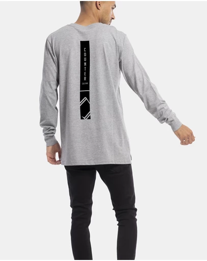 Counter Culture - Central Long Sleeve Tee