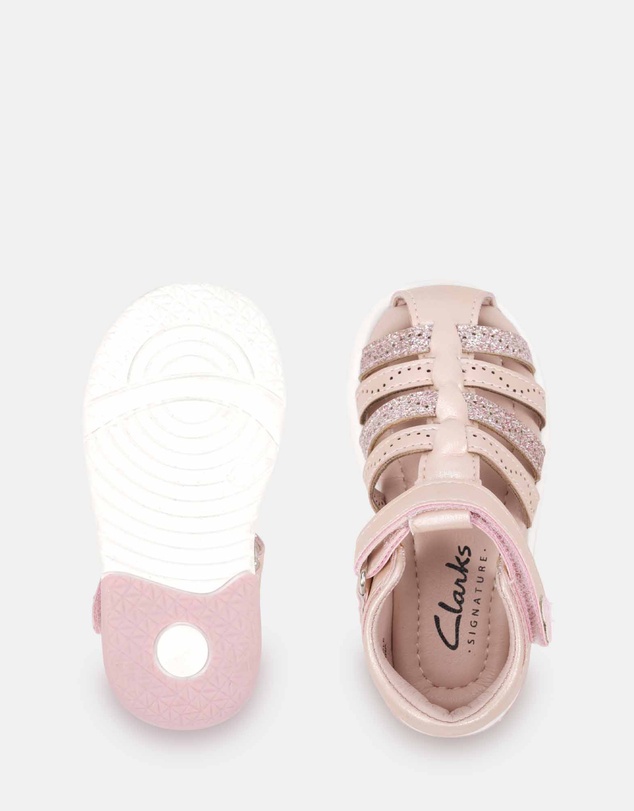 Clarks - PETAL Pink