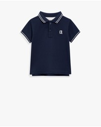 Country Road - Organically Grown Cotton Logo Polo Shirt