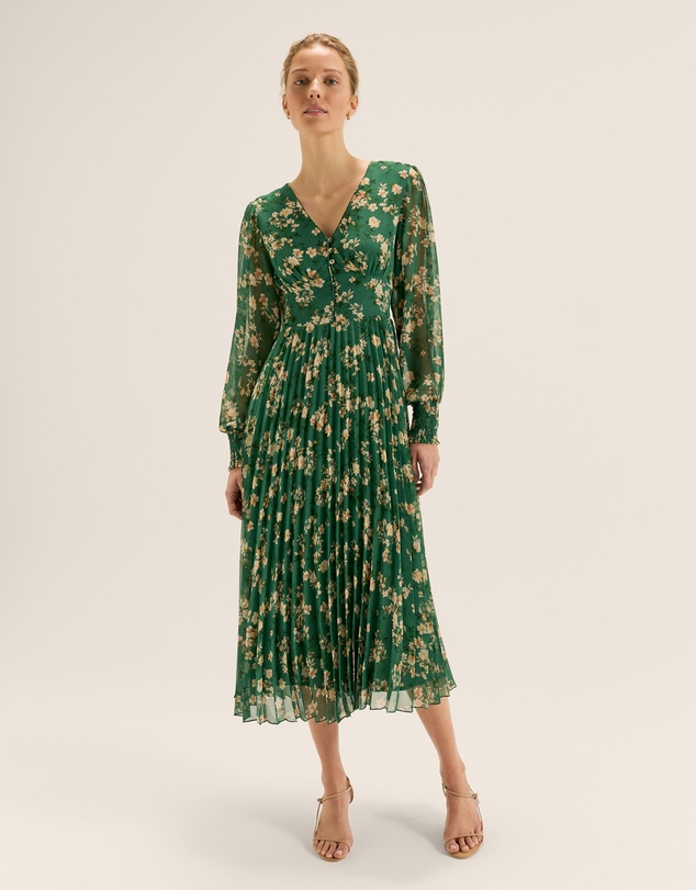 Review - Meadows Floral Dress