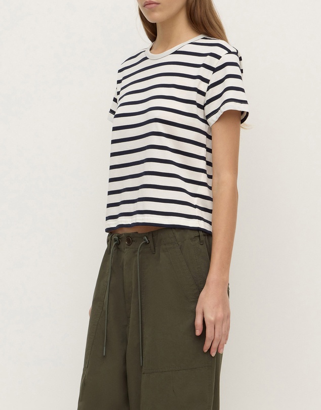 Assembly Label - Mollie Stripe Short Sleeve Tee