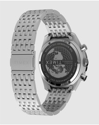 TIMEX - Waterbury Traditional Chronograph 41mm Stainless Steel Bracelet Watch