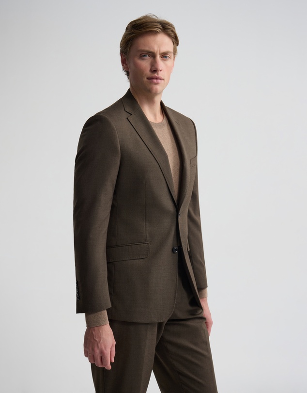 Oxford - Hopkins Wool Suit Jacket
