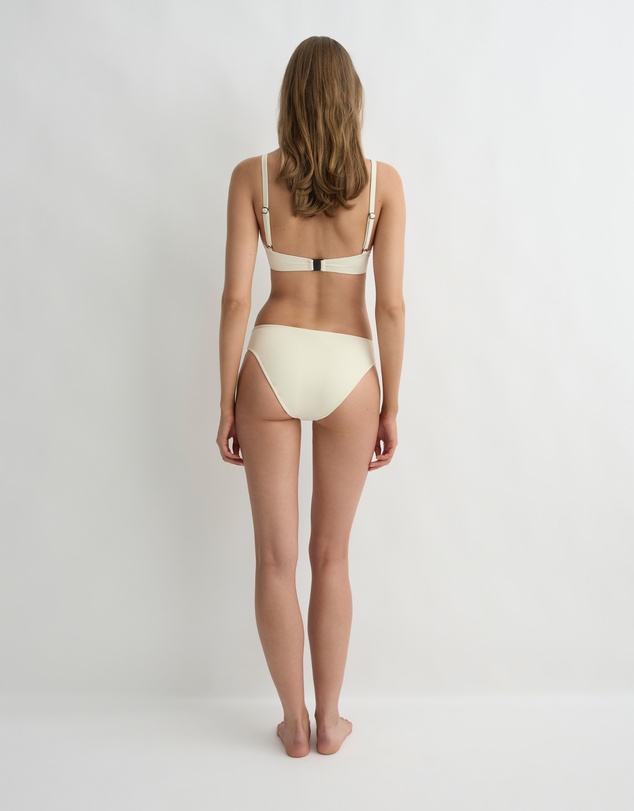 BONDI BORN - Anja Bikini Top - Pearl (Sculpteur®)