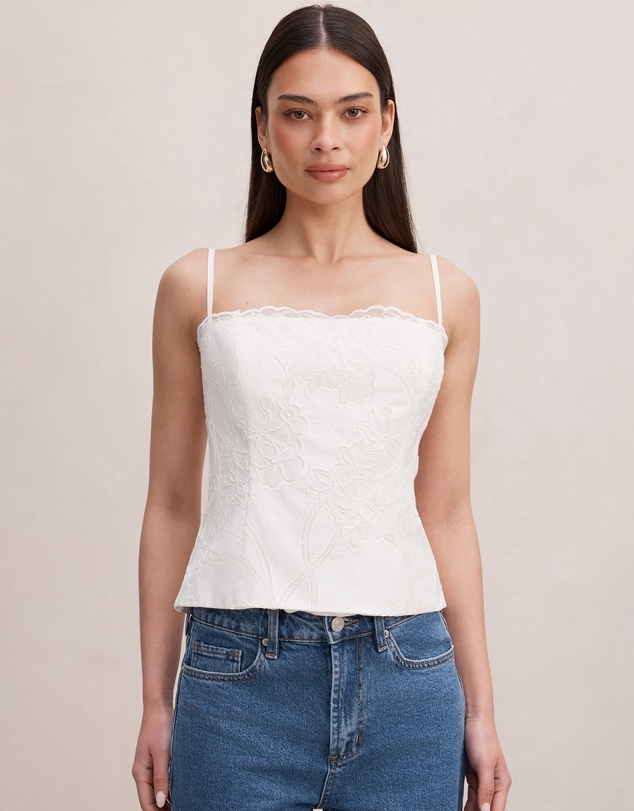 Forever New - Hannah Lace Corset Top