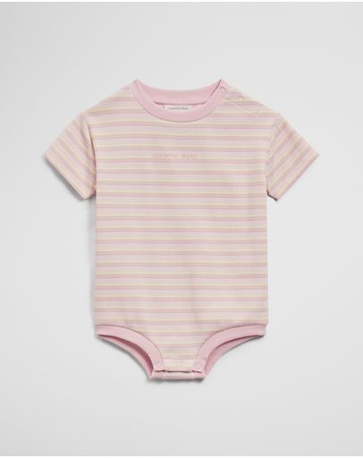 Mineral Pink Stripe