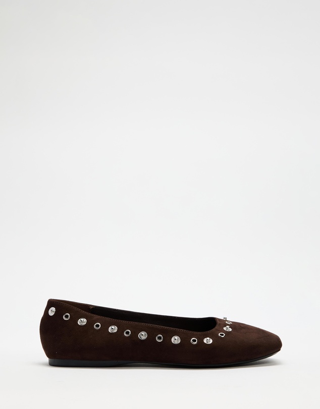 Dazie - Esme Stud Ballet Flats