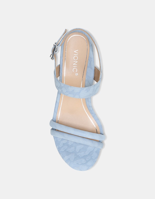 Vionic - Paula Block Heel - Sky