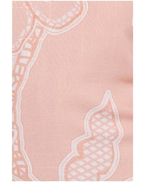 Petal & Pup - Marissa Maxi Skirt - Peach Floral