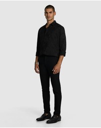 yd. - Kingly Floral Shirt
