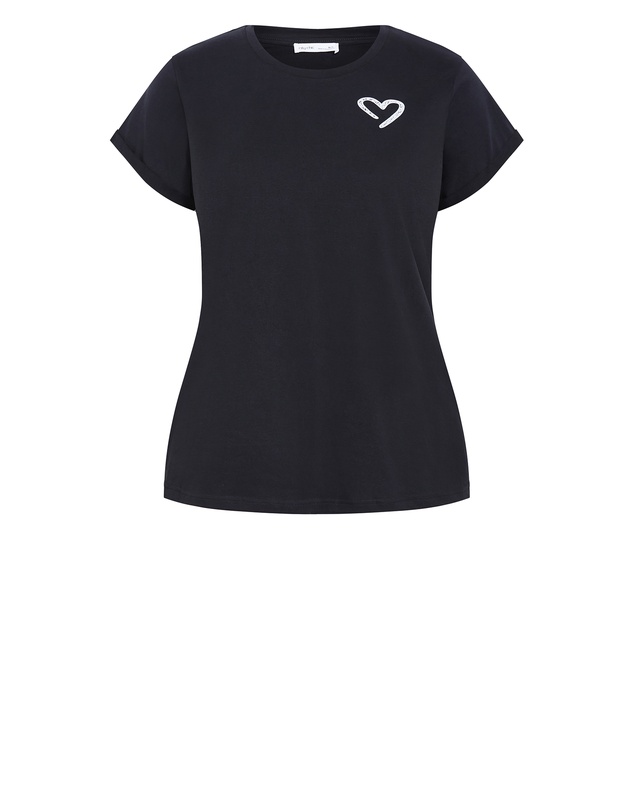 City Chic - Davina Cotton Tee