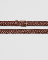 Country Road - Tubular Plait Belt