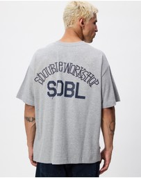 S Double - Team Heavyweight Pocket T-Shirt