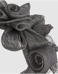 Max Alexander - Sinamay Curls Fascinator