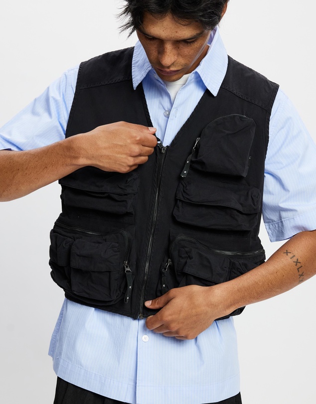 Boiler Room - Multi Pocket Gilet
