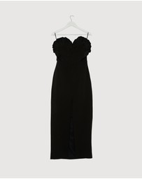 Revibe - Repaired BY JOHNNY. Anais Structured Strapless Dress - AU 10