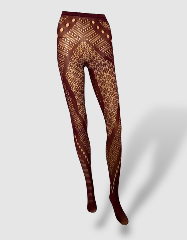 High Heel Jungle - Winona Fishnet Tights