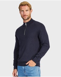 Academy Brand - Academy Merino 1/4 Zip