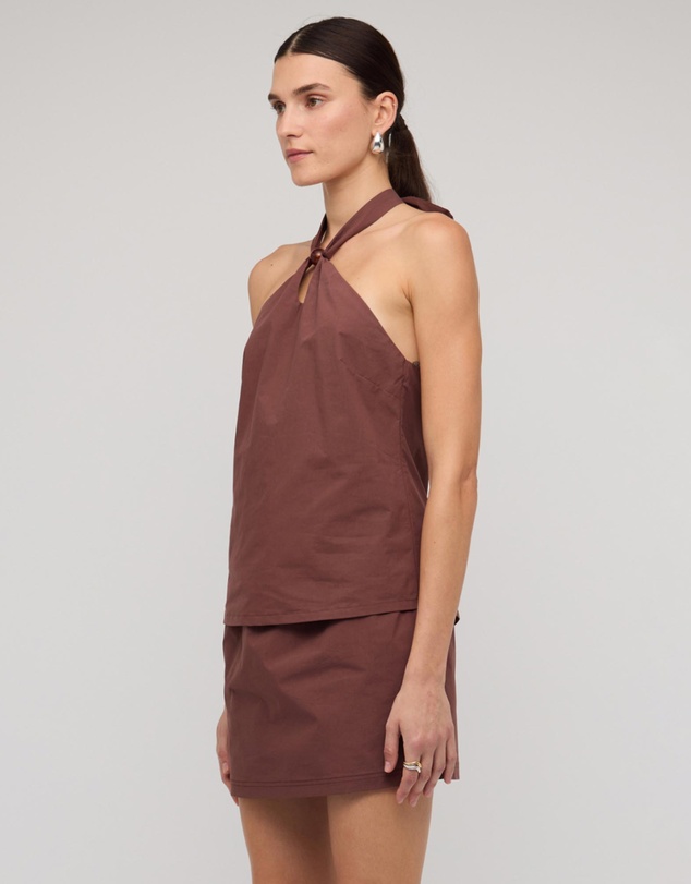 Staple the Label - Ishtar Halter Top
