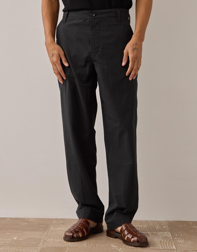 Charlton  - Japanese Cotton Seersucker Trousers