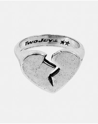 TwoJeys - Broken Heart Ring