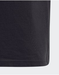 adidas Performance - All Blacks Logo Tee Kids