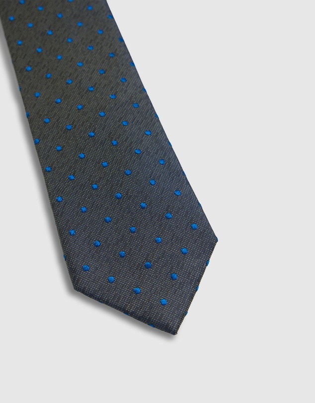 Oxford - Roman Spot 7Cm Silk Tie