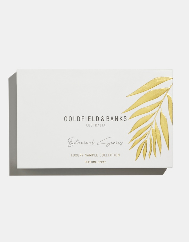 Goldfield & Banks - Botanical Series Luxury Sample Collection (3 x 2ml)