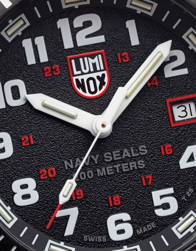 Luminox - Luminox Navy SEAL, 45 mm, Military Dive Watch SET