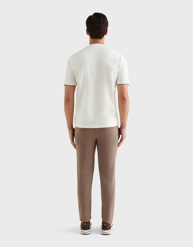 Peckham Rye  - Peckham Rye Mercerised Double Layer SS T-shirt