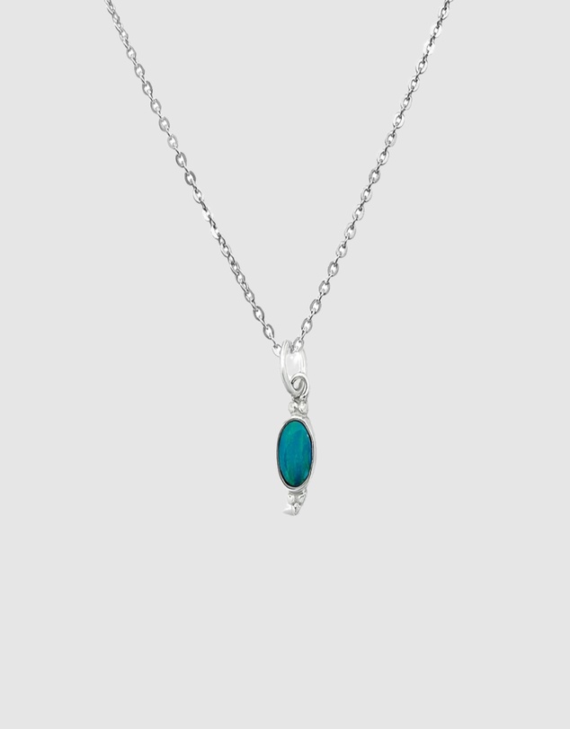 Ichu - Opal Trio Necklace