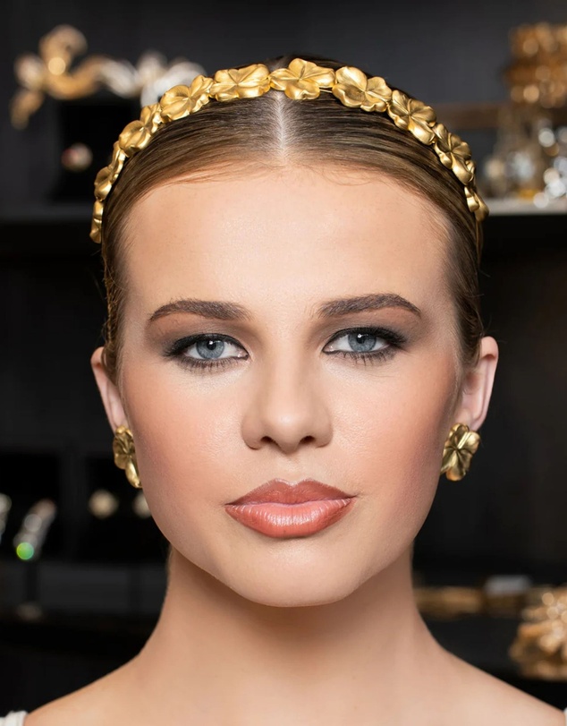 Stephanie Browne - Clover Earrings