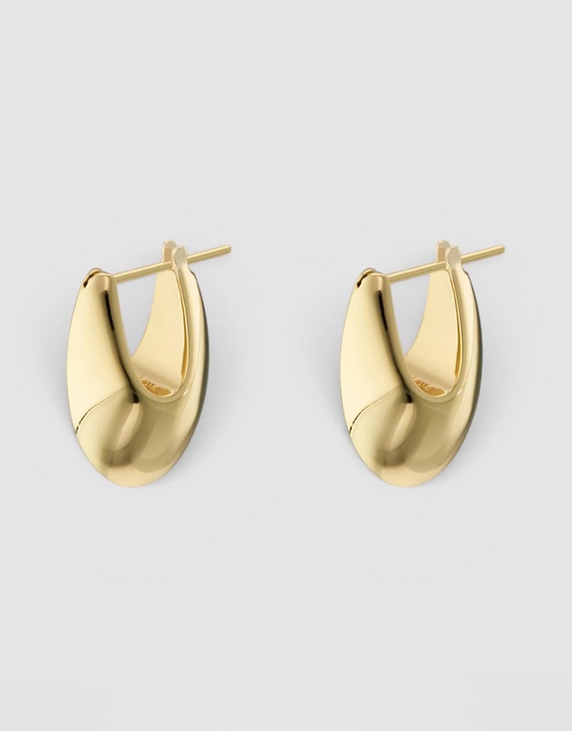 Oroton - Banks Hoop Earrings